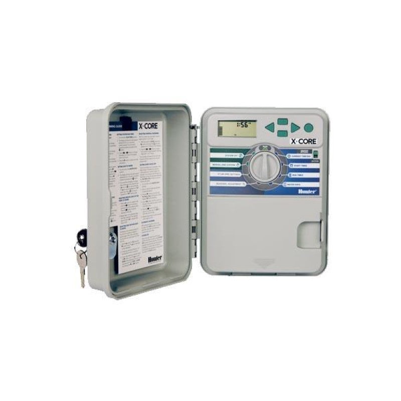 Hunter X-Core Outdoor Controller with Plug In Lead