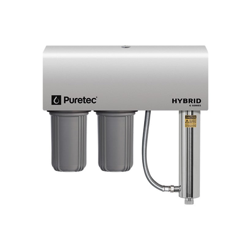 Puretec Hybrid G6 High Flow Filtration and UV Water Treatment System