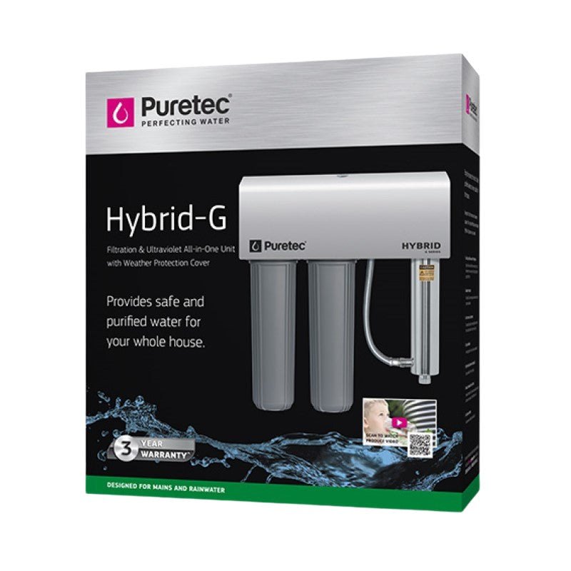 Puretec Hybrid G7 High Flow Filtration and UV Water Treatment System