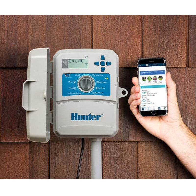 Hunter X2 Outdoor Irrigation Controller