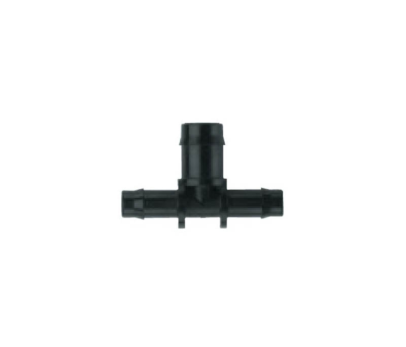 Increasing Barbed Tee 19 mm Line x 25mm Branch