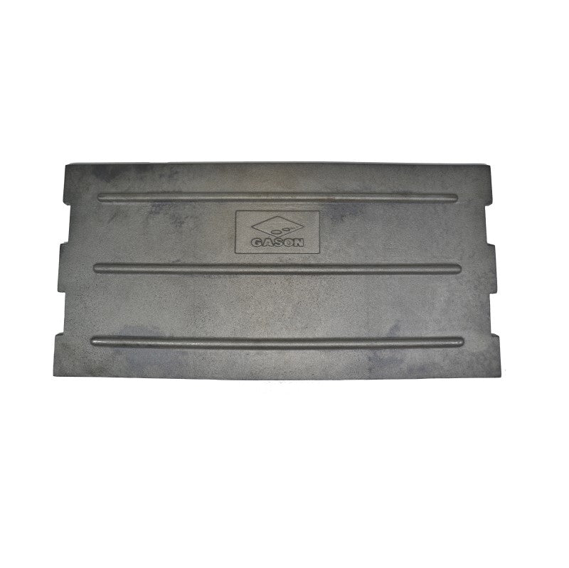 Jindara Rear Cast Iron Liner to suit Jindara models Hammersley / Flinders / Federation / Grange. Size : 595mm x 260mm