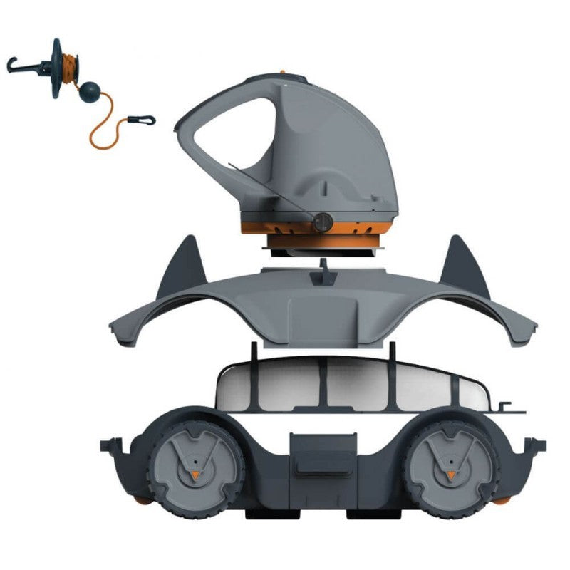 Vektro Auto Robotic Pool Cleaner Rechargeable