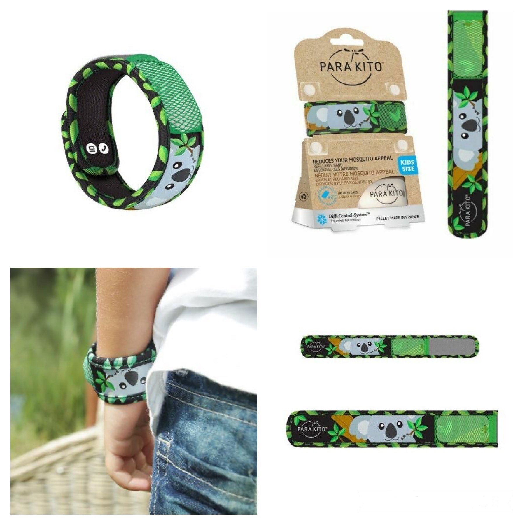 Para'kito Mosquito Expert Wristband Kids 21cm