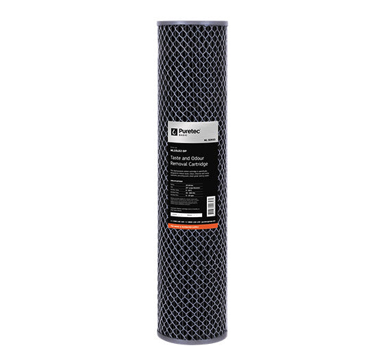 Puretec Multi Purpose Carbon Large Diameter Filter Cartridge 20" 10 Micron