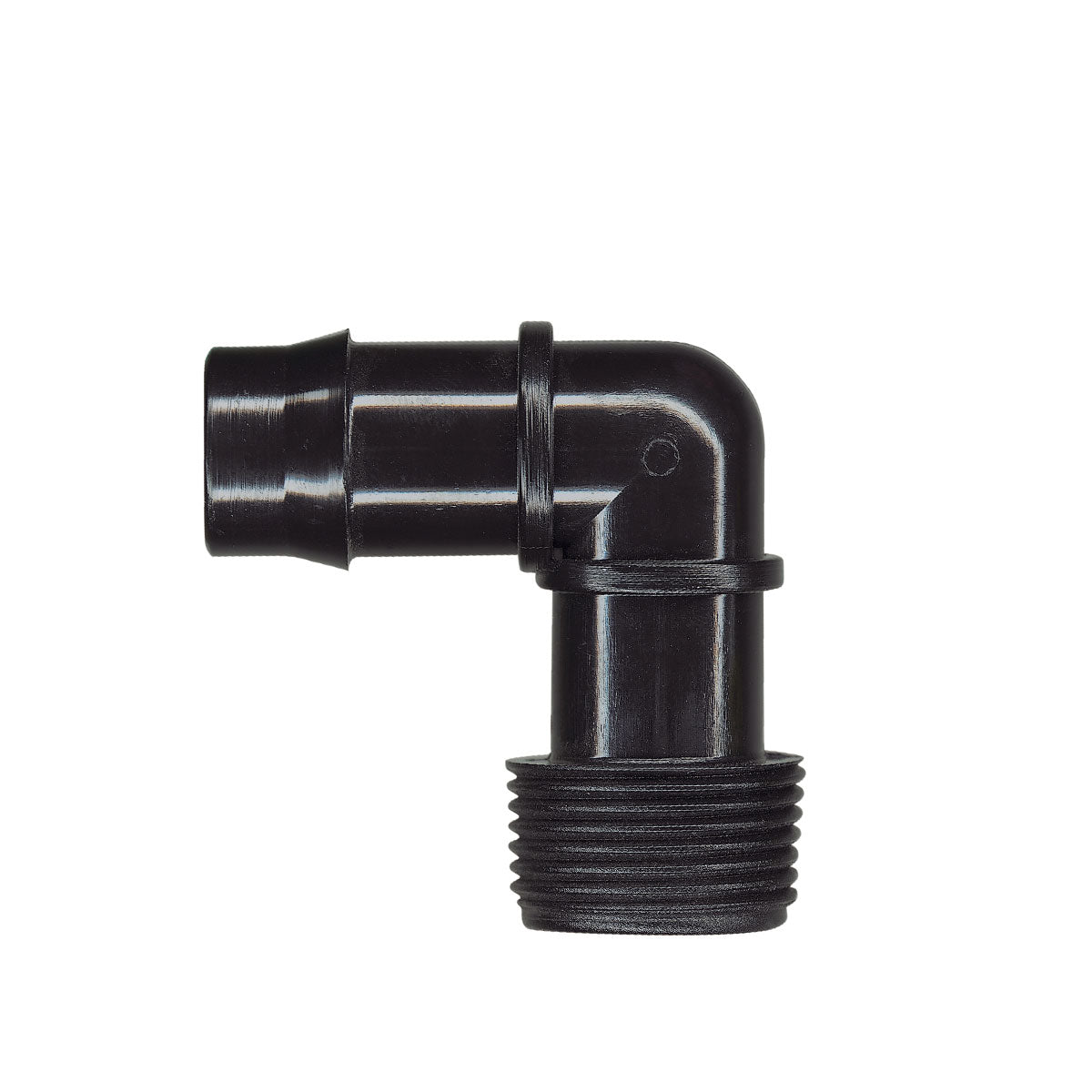 Philmac Reducing Barbed Elbow 25 mm x 1/2" Mi Thread