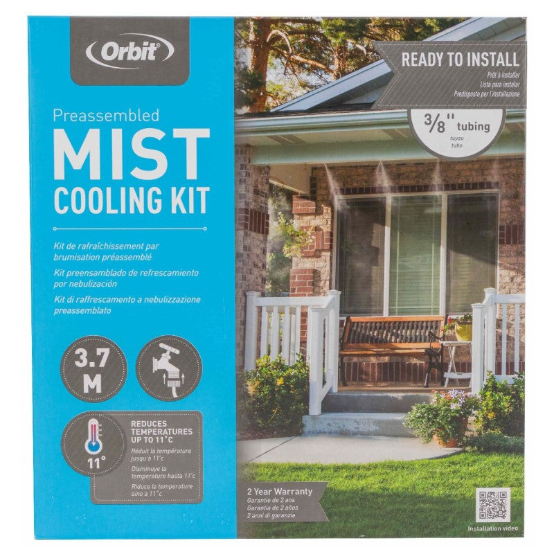 Orbit Mist Cooling Kit 3.7m