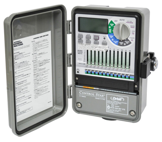 Orbit Plus CD Outdoor Controller with Power Cord