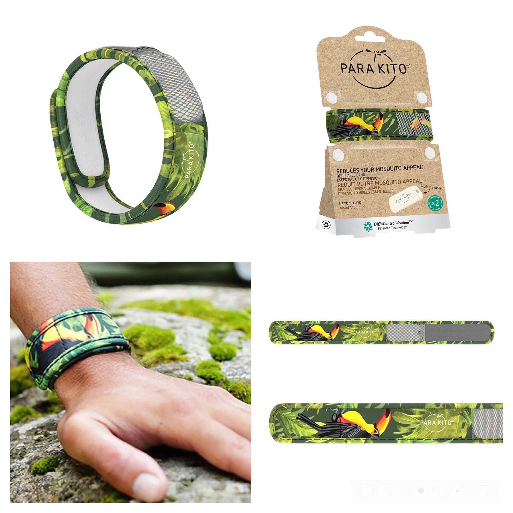 Para'kito Mosquito Expert Wristband 25cm
