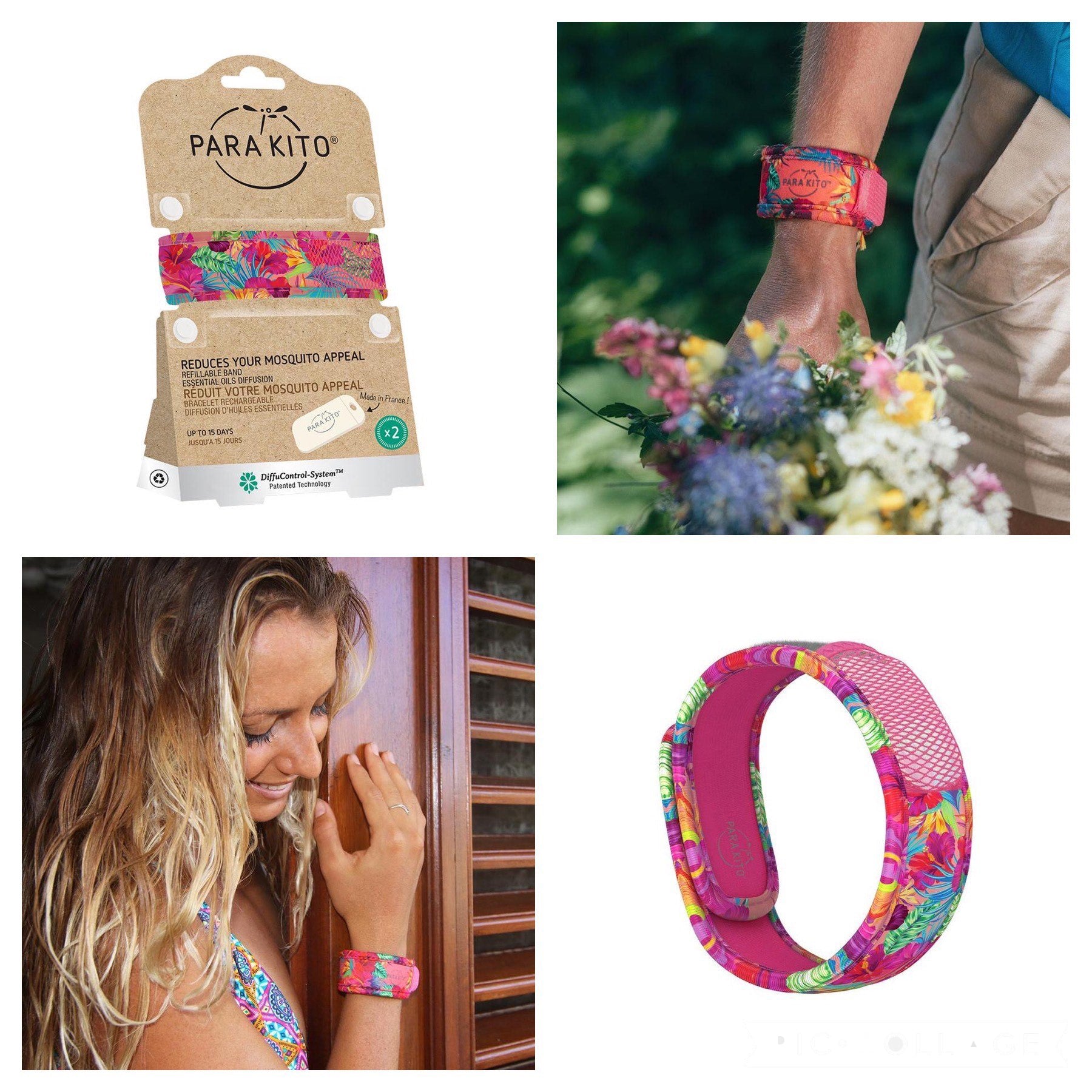 Para'kito Mosquito Expert Wristband 25cm