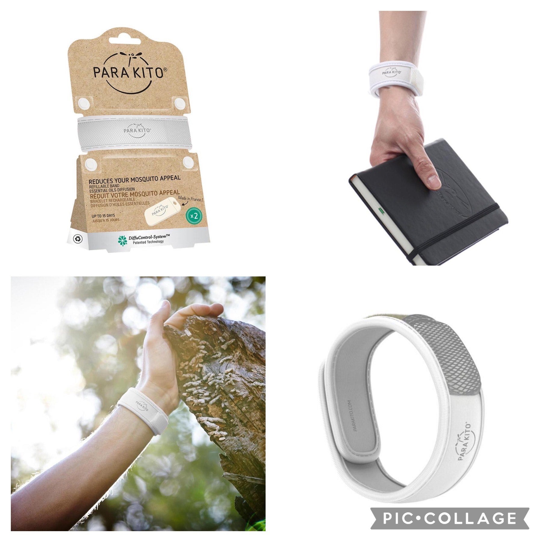 Para'kito Mosquito Expert Wristband 25cm