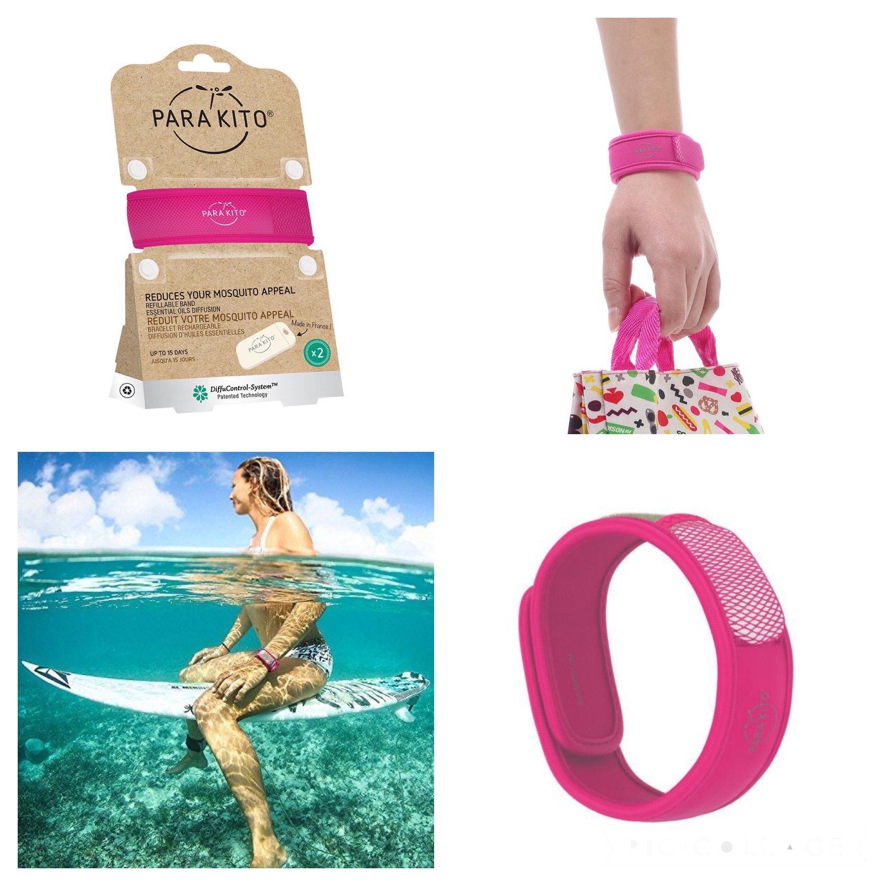 Para'kito Mosquito Expert Wristband 25cm