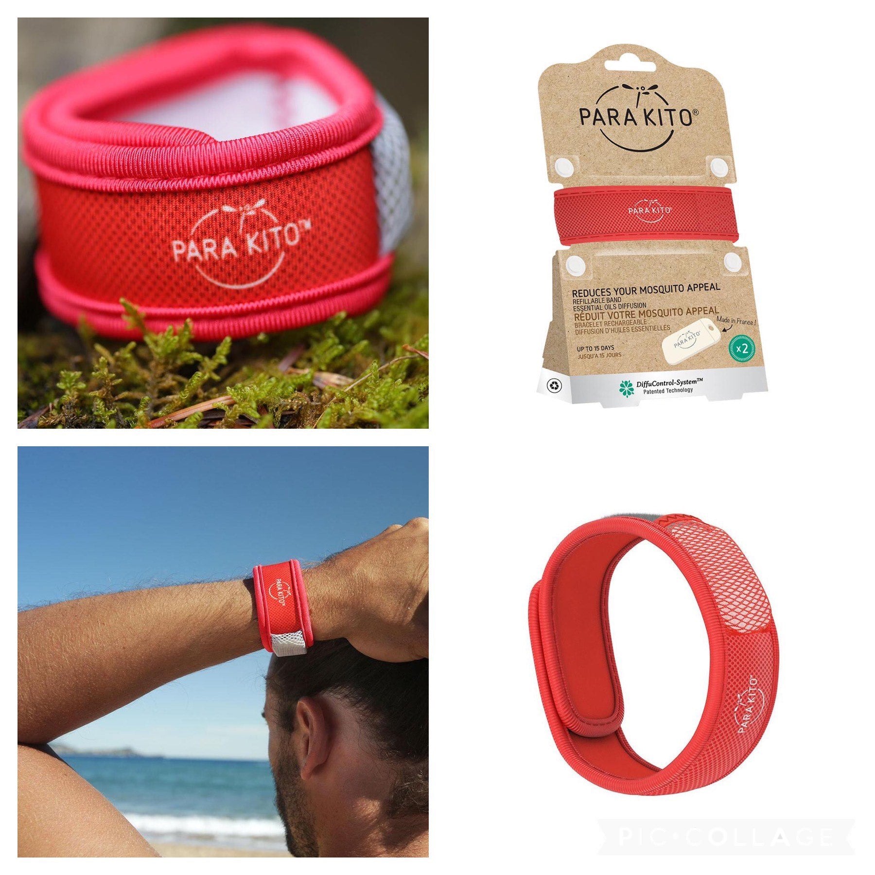 Para'kito Mosquito Expert Wristband 25cm