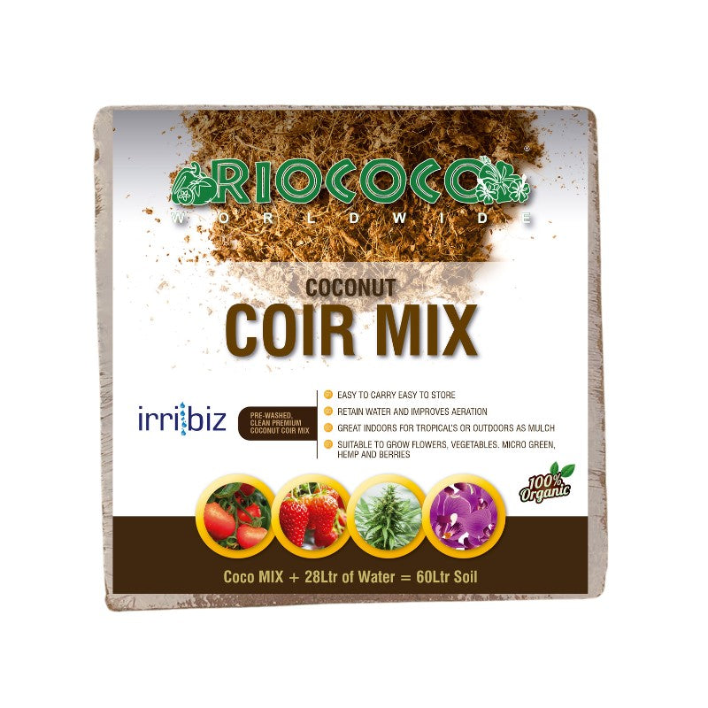 RIOCOCO Coir Mix Block 4.5kg