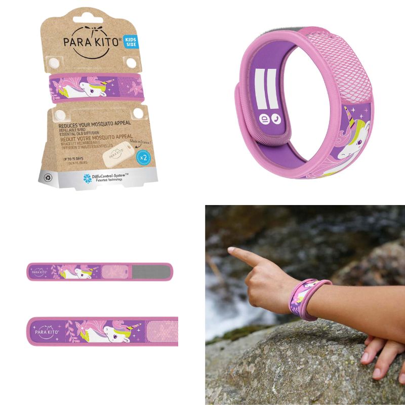 Para'kito Mosquito Expert Wristband Kids 21cm