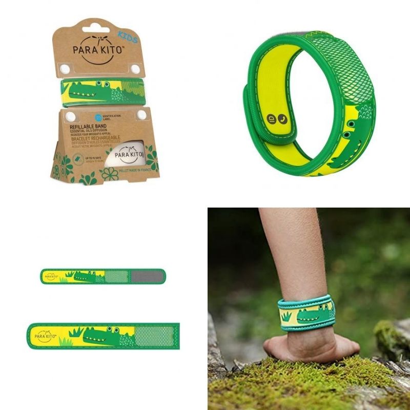 Para'kito Mosquito Expert Wristband Kids 21cm