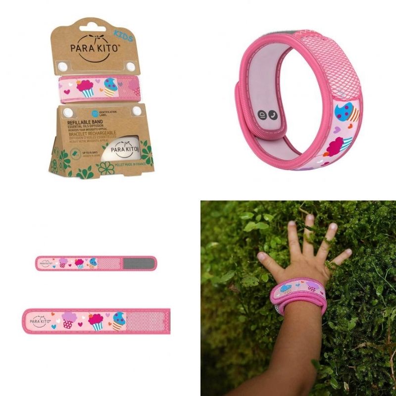 Para'kito Mosquito Expert Wristband Kids 21cm