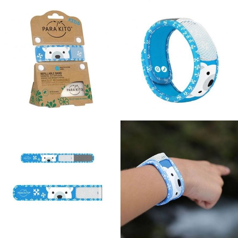 Para'kito Mosquito Expert Wristband Kids 21cm