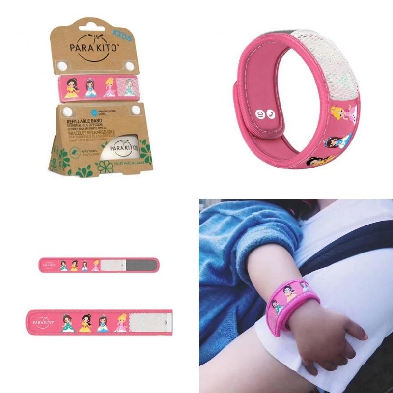 Para'kito Mosquito Expert Wristband Kids 21cm