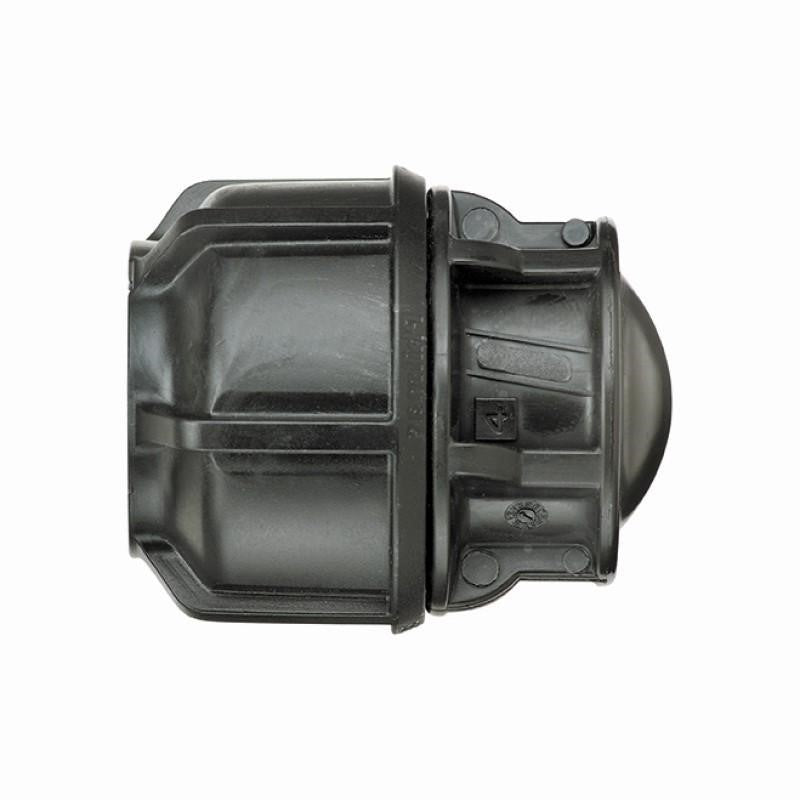 Philmac 3G Metric Compression End Cap Poly