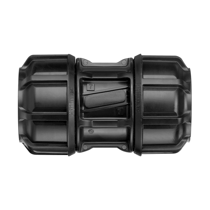 Philmac 3G Metric Compression Joiner Poly x Poly