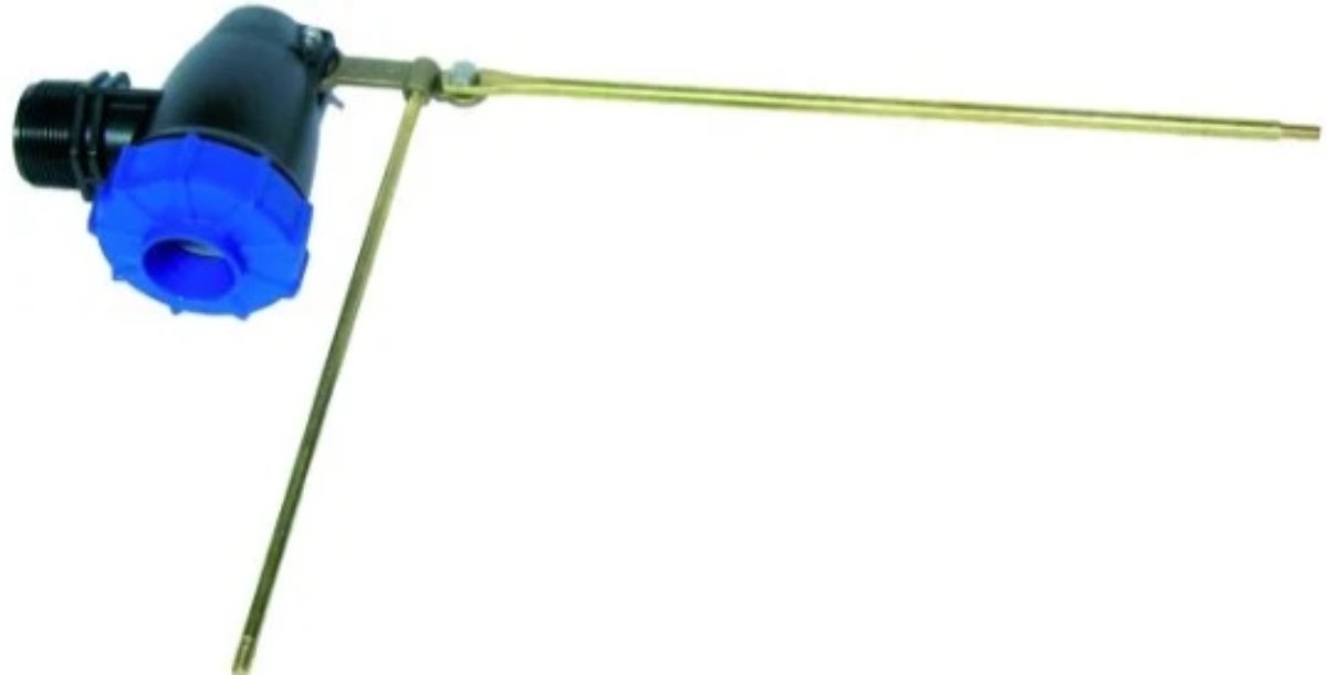 Philmac 120 Series Plastic Dual Float Valve 1 1/4"