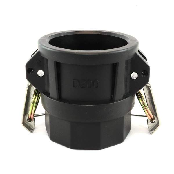 Camlock Poly Fi Coupler x Fi BSP 80mm