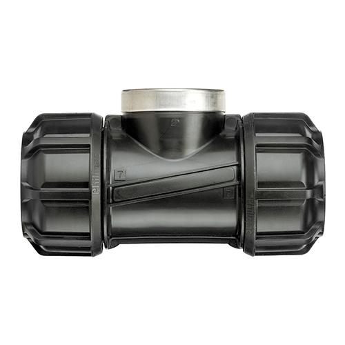 Philmac Metric Poly Tee 40 mm x 1 1/4" Fi