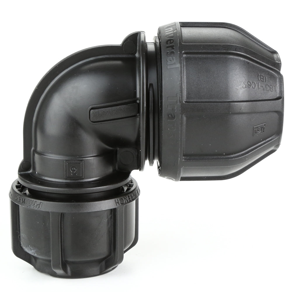 Philmac Universal Transition Elbow - Transition x Poly - 15-21 mm x 25 mm