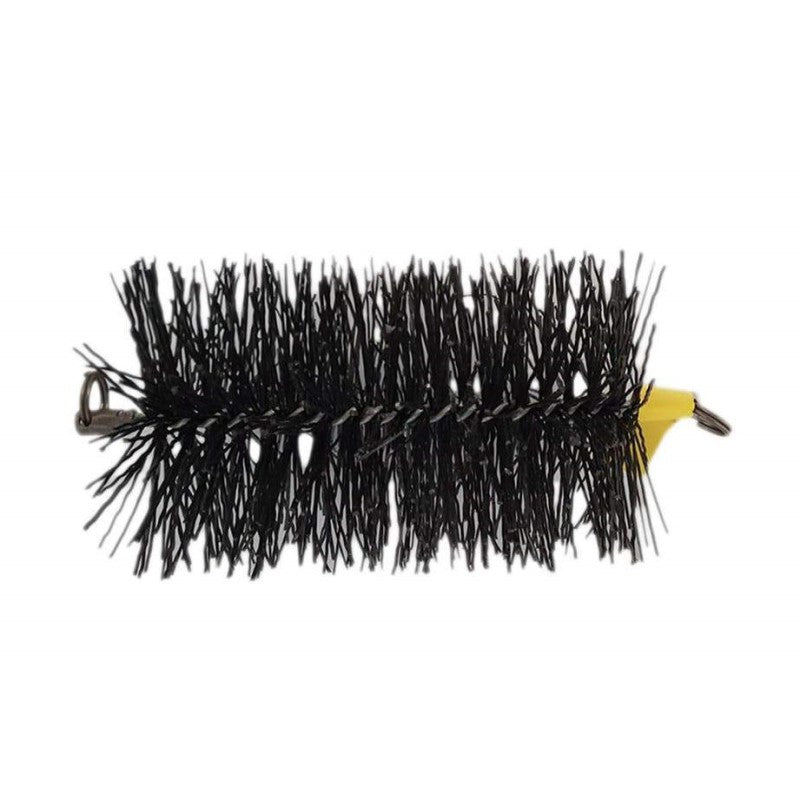 Pull Through Flue Brush 6" | Blue Bucket