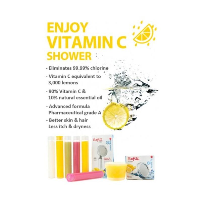 Quoss Aroma Sense Q Vitamin C Filter 3 Pack