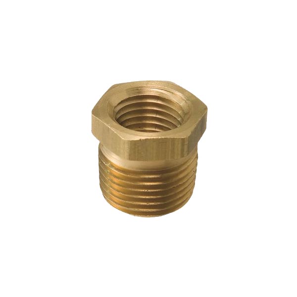 Brass Threaded Bush 3/4" x 3/8"
