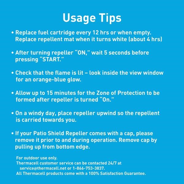 Thermacell Mosquito Repeller 12 Hour Refill