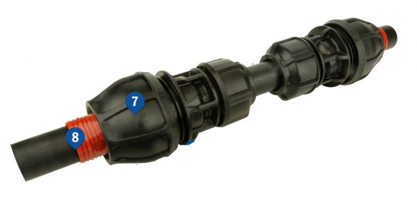 Philmac 2" Rural Fast Pipe Repair Kit