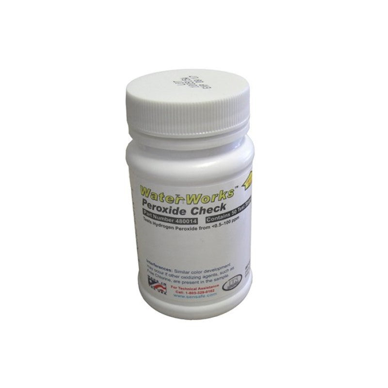 Hydrogen Peroxide Test Strips