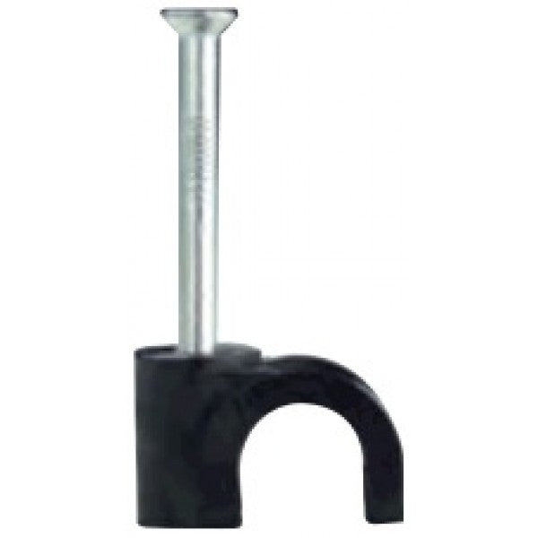 Saddle Clamp 4mm with Nail