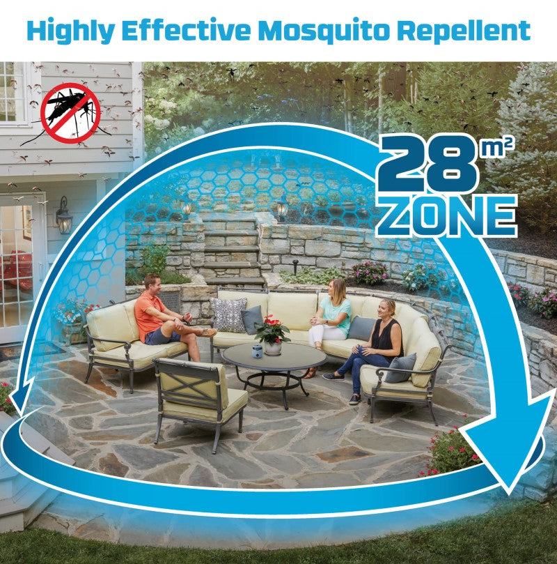 Thermacell Mosquito Repeller E55 Rechargeable Blue