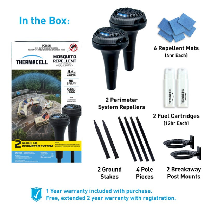 Thermacell Mosquito Repeller Perimeter System