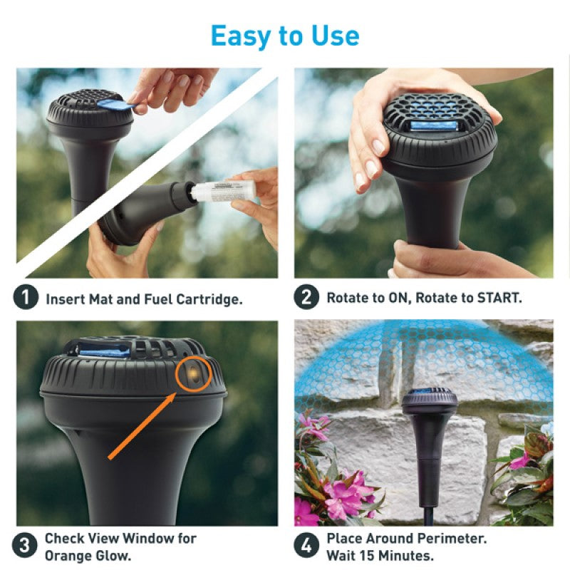 Thermacell Mosquito Repeller Perimeter System