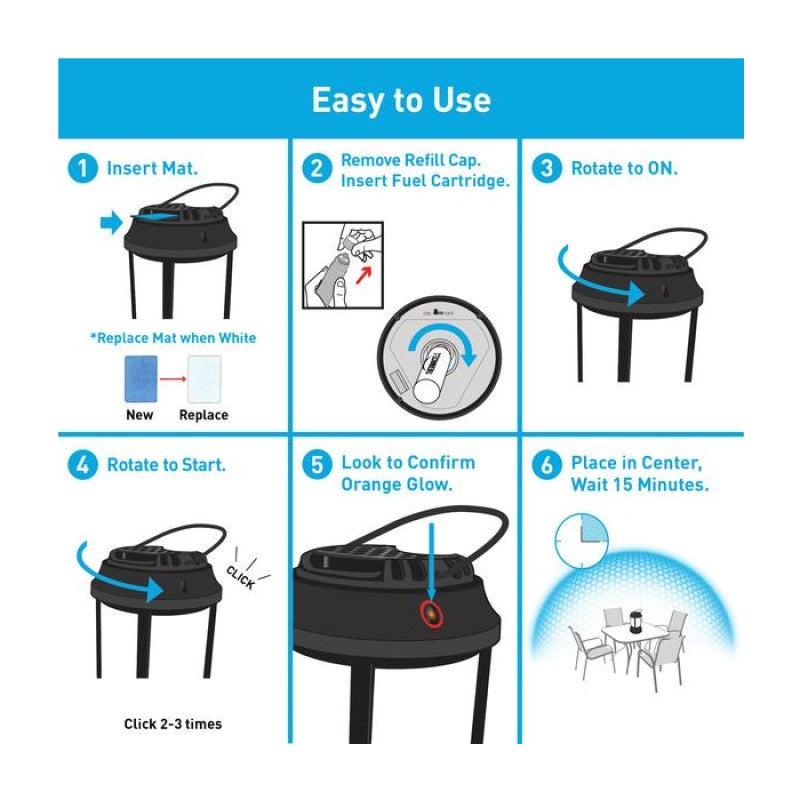 Thermacell Mosquito Repeller Bristol Lantern