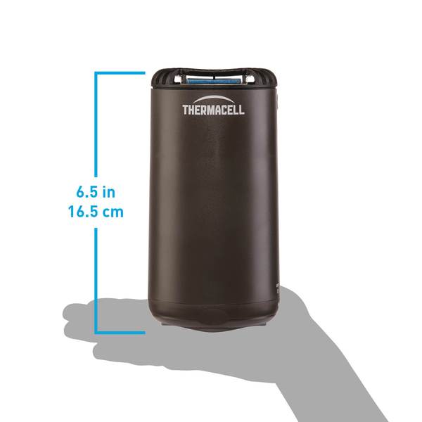 Thermacell Mosquito Repeller Mini Halo Table Top Graphite