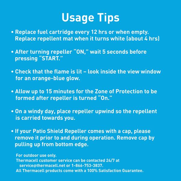 Thermacell Mosquito Repeller 120 Hour Refill