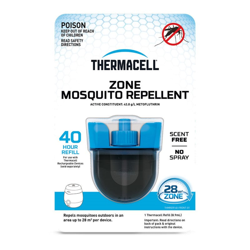 Thermacell Mosquito Repeller E55 Rechargeable 40hr Refill