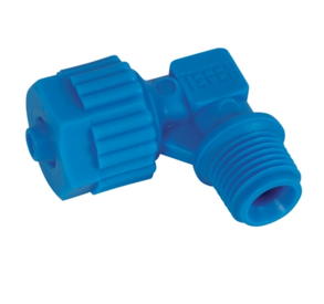 Tefen Male Elbow 8mm x 1/8"