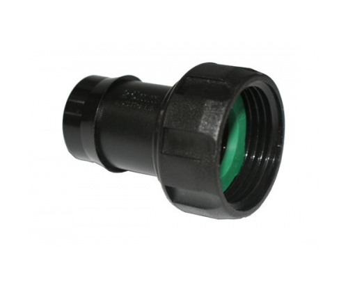 Antelco Nut and Tail with Washer 1" FBSP x 13mm