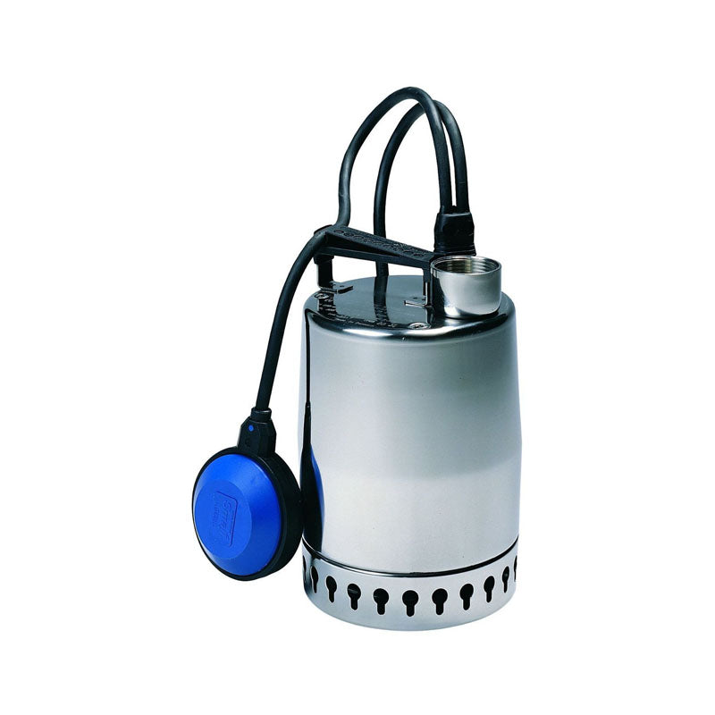 Grundfos Unilift KP250-A-1 Submersible Stainless Steel Drainage Pump Float
