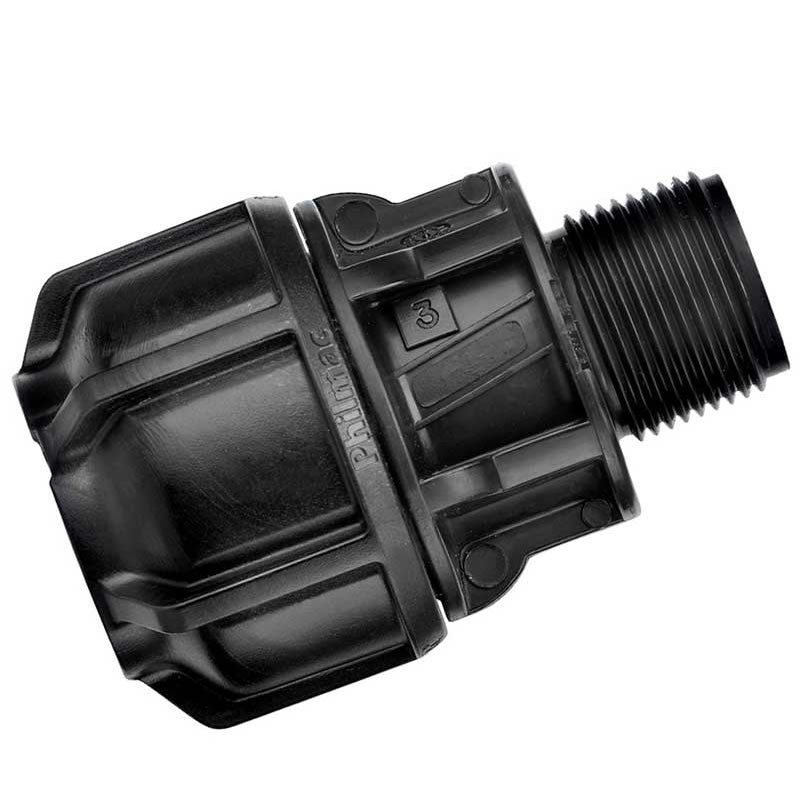 Philmac UTC End Connector 21-27 mm x 3/4" MBSP