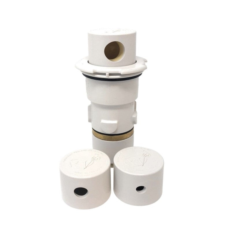 Vantage In Floor Cleaning Pv3 Nozzle / Step Nozzle White