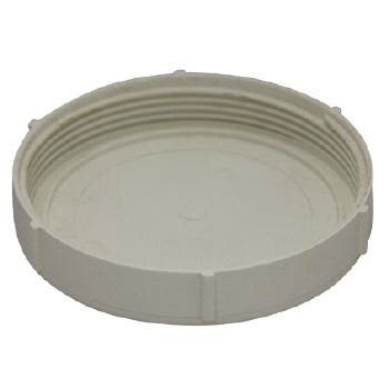 90mm Stormwater PVC Threaded Cap