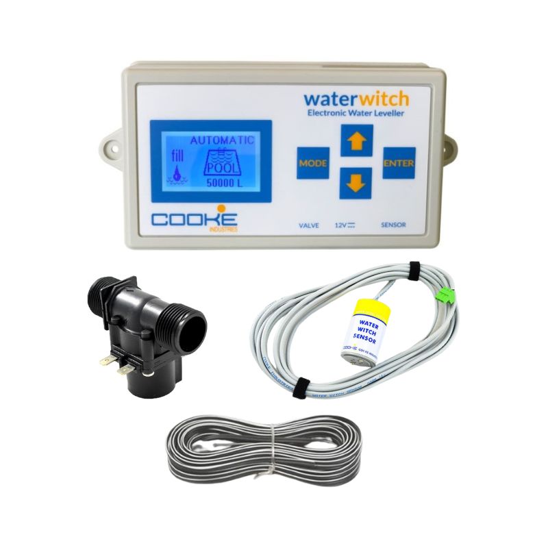 Water Witch Automatic Pool Water Leveller 30m Cable